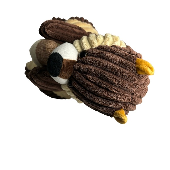 Morgan Home Squirrel Chipmunk “Dale” Weighted Plush Door Stopper Brown Corduroy - Picture 7 of 11